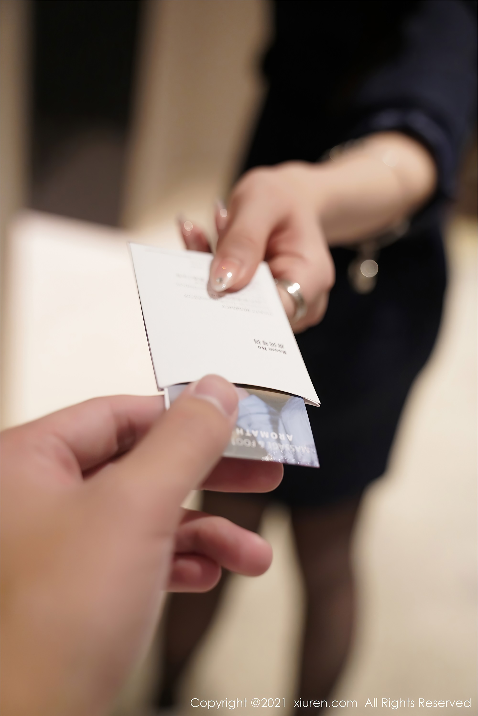 XiuRen秀人网  2021.01.26 No.3043 玉兔miki